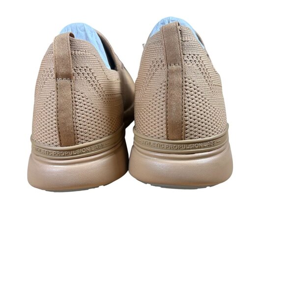 APL TechLoom Breeze Running Sneakers Men's Size 10.5 in Tan New With Box! - Picture 5 of 9